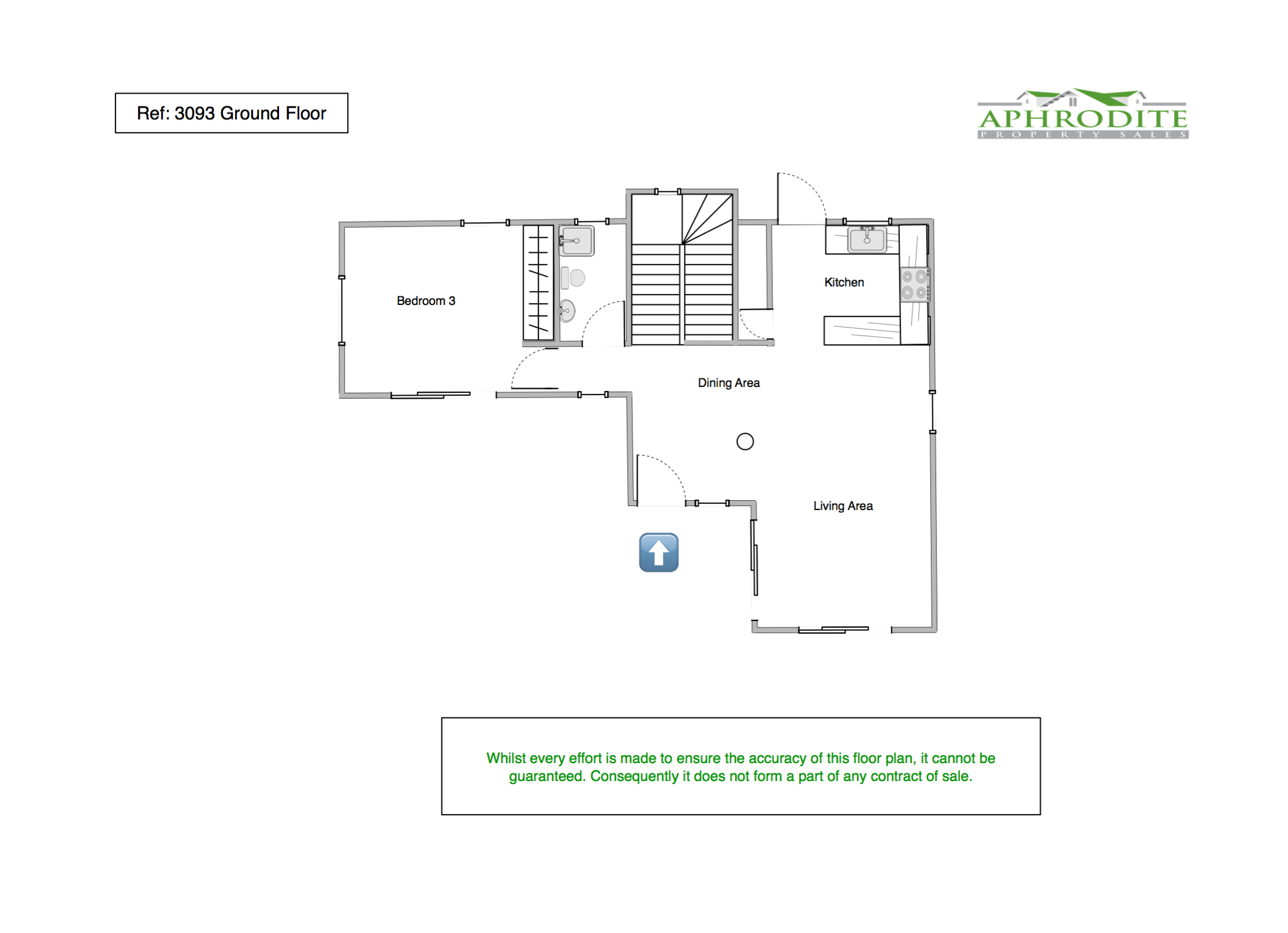 3093 - 3 Bedroom Detached Villa - Tala floorplan 