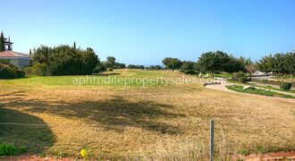 1542 – Plot – Aphrodite Hills – Sold