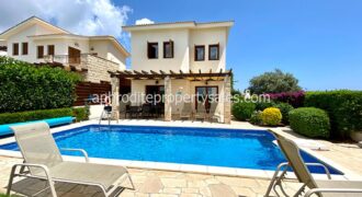 1730 – 3 Bedroom Junior Villa – Aphrodite Hills – Sold