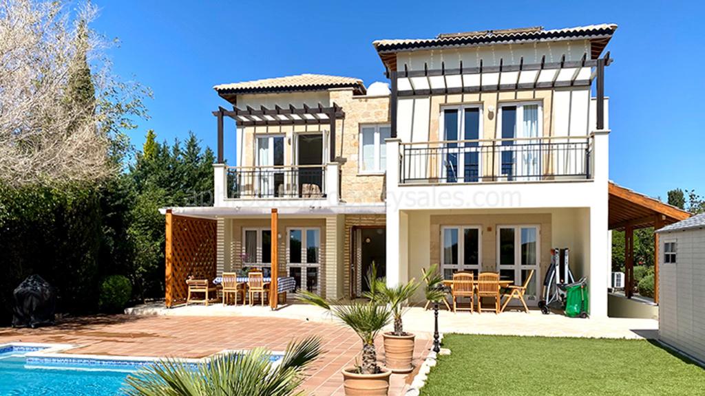 1826 4 Bedroom Villa Aphrodite Hills Aphrodite Property Sales