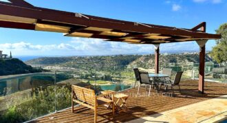 1768 – 3 Bedroom Sea View Junior Villa with Pool – Aphrodite Hills – SOLD