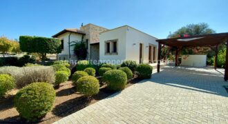 1780 – Detached Villa with Separate Annex – Aphrodite Hills – Sold