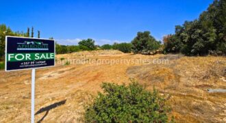1214 – Large Double Plot Aphrodite Hills – Sold