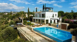1883 – 6 Bedroom Detached Villa – Aphrodite Hills – SOLD