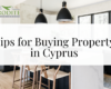 Tips for Buying Property in Cyprus
