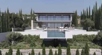 1901  Front Line 5 Bedroom Villa, Aphrodite Hills