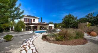 1890  Totally Rebuilt 4 Bedroom Frontline Golf Villa, Aphrodite Hills