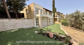 1896  Renovated 3 Bedroom Junior Villa, Aphrodite Hills